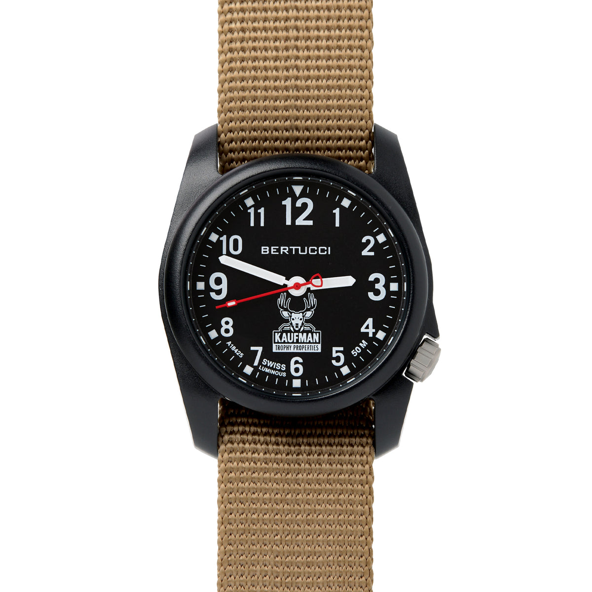 11017K DX3® Field™ - Black Dial Deer w/ Coyote Nylon Band 11017K DX3® Field™ - Black Dial Deer w/ Coyote Nylon Band