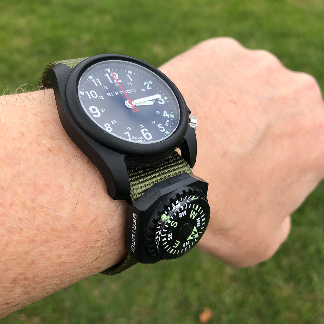 A0014 Liquid Wrist Compass – Bertucci Watches