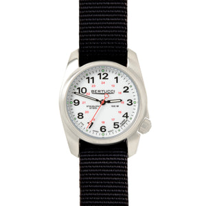 10011 A-1S Field™, White Dial w/ Black Nylon Band, Original MSRP