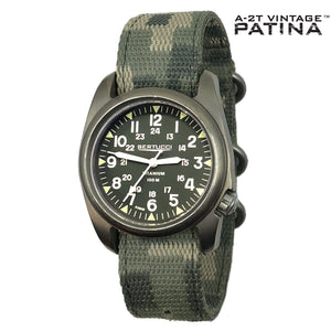 Certified Pre-Owned #12032VP A-2T Vintage™ Patina - Marine Green dial w/ Digicam webbing band, Original MSRP: $245