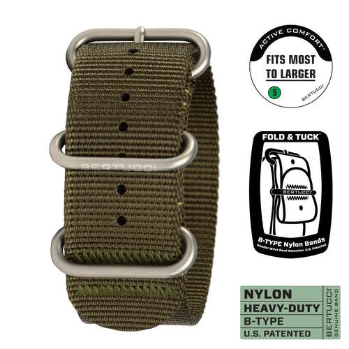 #127 - Defender Olive™ w/ matte hardware, 1