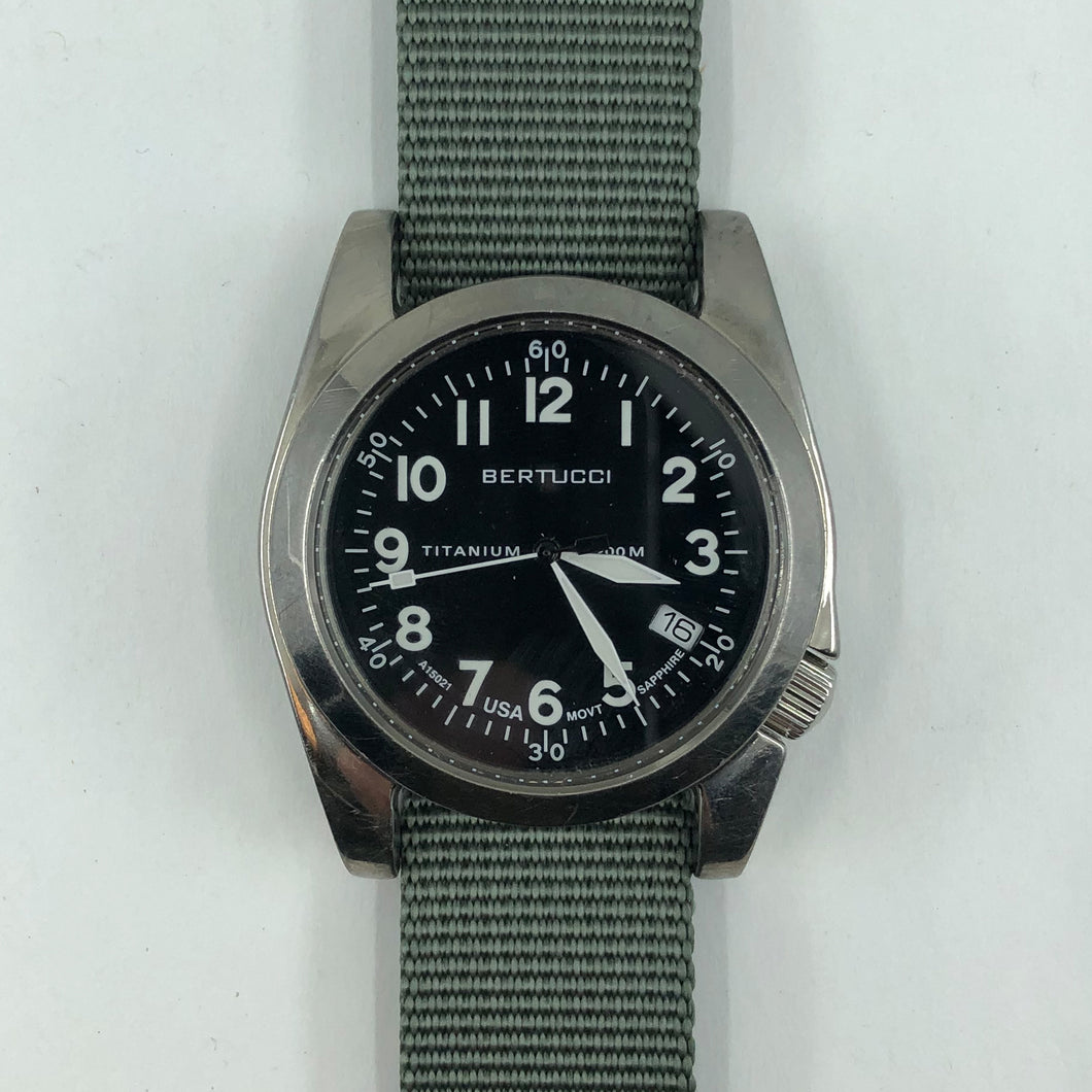 Certified Pre-Owned A-11T Americana™ Officers Edition #13338CA, A Grade, Titanium Case - Original MSRP $295