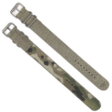 #154MDW - Foliage Survival™ leather w/ matte hardware, 1" - 26 mm size for A-4 & A-5 Cases