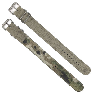#154MDW - Foliage Survival™ leather w/ matte hardware, 1" - 26 mm size for A-4 & A-5 Cases
