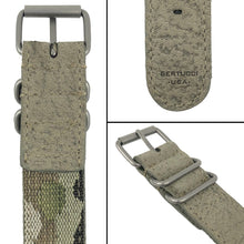 #154MDW - Foliage Survival™ leather w/ matte hardware, 1" - 26 mm size for A-4 & A-5 Cases