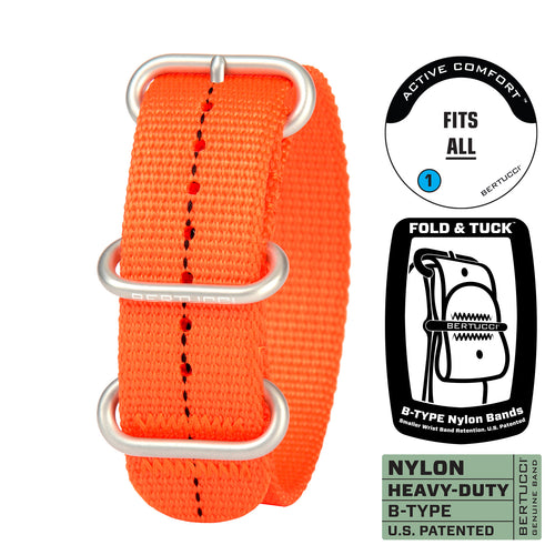 #160 - Blaze / Black Dash Line™ w/ matte hardware, 7/8