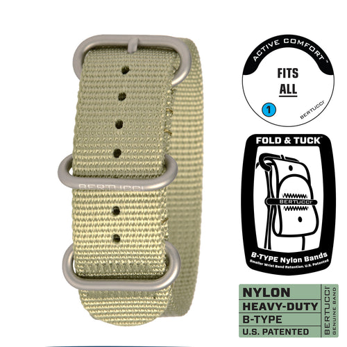 #178 - Patrol Green™ w/ matte hardware, 7/8
