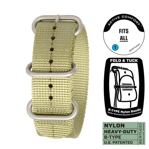 #205 - Patrol Green™ / Olive Dash Line™ w/ matte hardware, 7/8