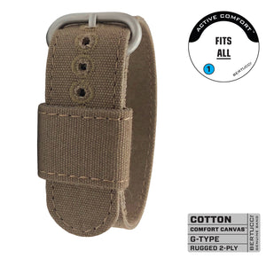 #285 - Bark Comfort Canvas™ -  7/8" - 22 mm size for A-2, A-3, A-6, B-1, D-3 Cases