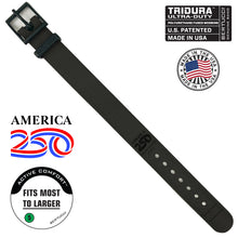 #31A - America 250 - Black, 7/8" - 22 mm size for A-2, A-3, A-6, A-7, & D-3 Cases
