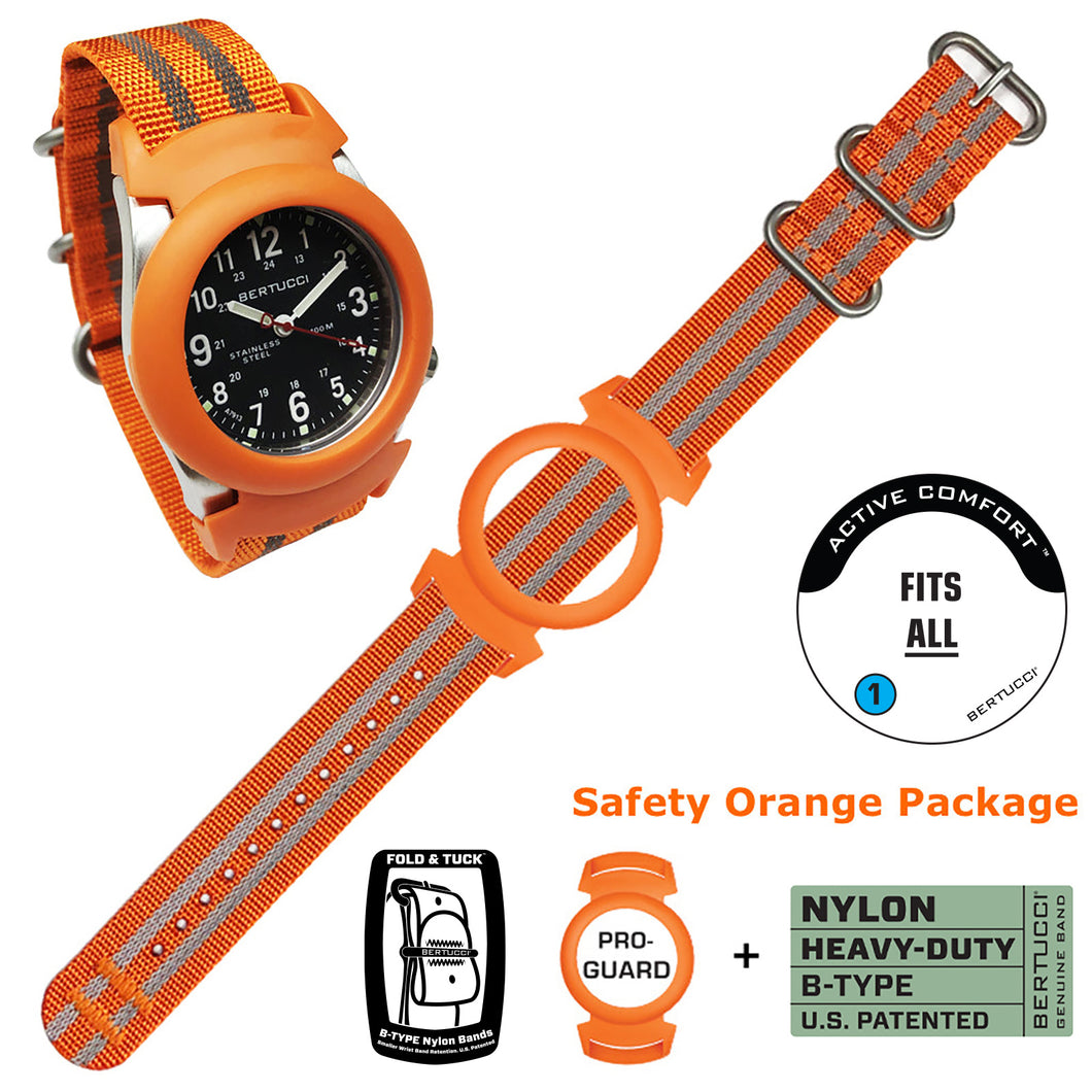 #316UP - Safety Orange Package for A-2 Case