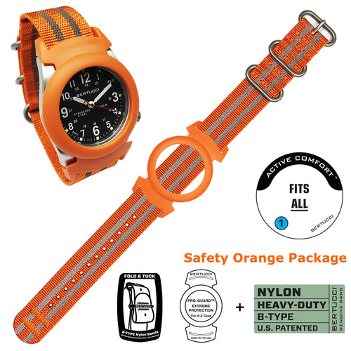 #316UP - Safety Orange Package for A-2 Case