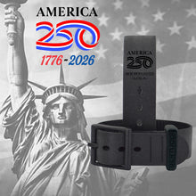 #31A - America 250 - Black, 7/8" - 22 mm size for A-2, A-3, A-6, A-7, & D-3 Cases