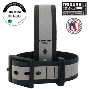 #31R - Black Reflecto™, 7/8" - 22 mm size for A-2, A-3, A-6, A-7, & D-3 Cases