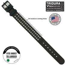 #31V - Black Tridura™ Vtech, 7/8" - 22 mm size for A-2, A-3, A-6, A-7, D-3 & B-1 Cases