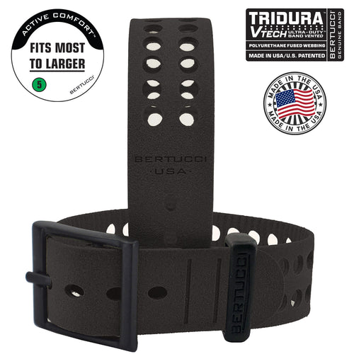 #31V - Black Tridura™ Vtech, 7/8