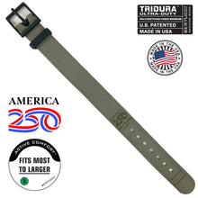 #32A - America 250 - Foliage, 7/8" - 22 mm size for A-2, A-3, A-6, A-7, & D-3 Cases