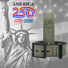 #32A - America 250 - Foliage, 7/8" - 22 mm size for A-2, A-3, A-6, A-7, & D-3 Cases
