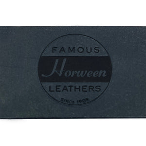 #377BD DuraForm™ Slate Black Horween® Leather Band w/ matte hardware, 7/8" - 22 mm size for A-2, A-3, A-6, D-1, D-3 & B-1 Cases