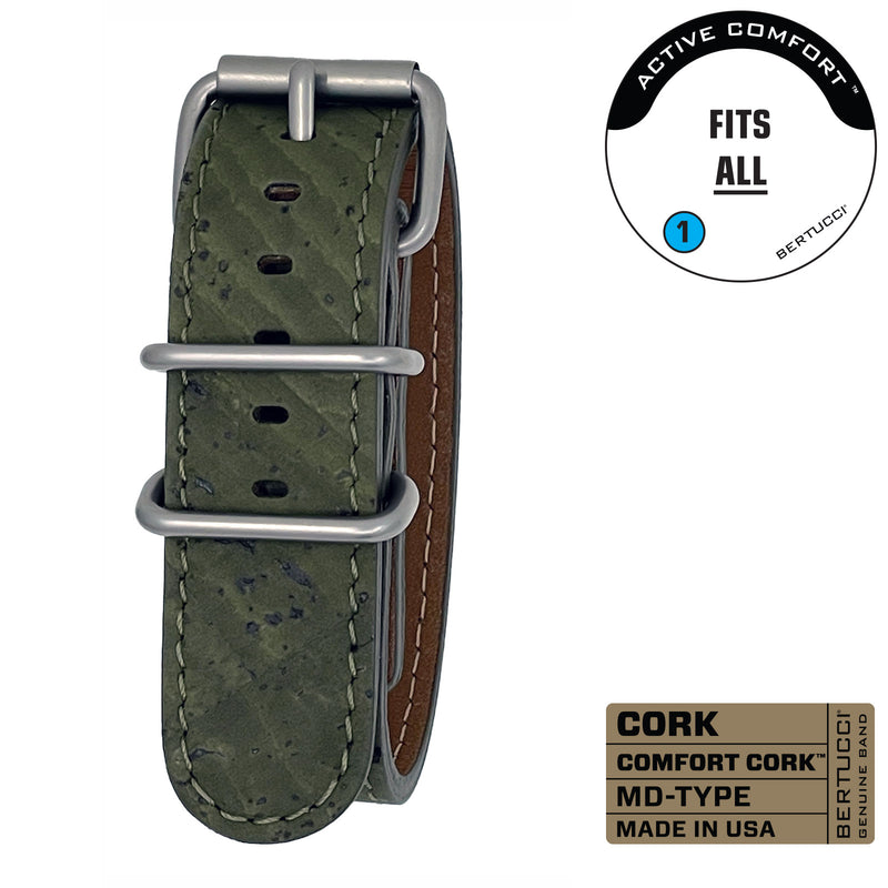 389MD - Olive Comfort Cork™, 7/8