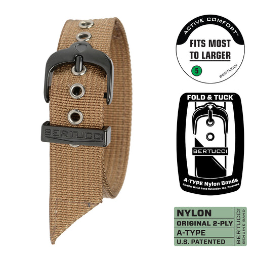 #40 - Dark Khaki w/ black hardware, 3/4