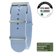 #423 - GT Gulf Blue, 7/8" - 22 mm size for A-2, A-3, A-6, A-7, & D-3 Cases