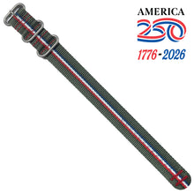 #427 - USA Stripe - Defender Drab™ w/ matte hardware, 7/8" - 22 mm size for A-2, A-3, A-6, A-7, D-3 Cases