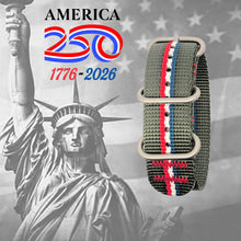 #427 - USA Stripe - Defender Drab™ w/ matte hardware, 7/8" - 22 mm size for A-2, A-3, A-6, A-7, D-3 Cases