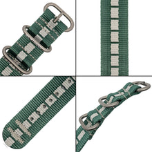 #437 - Castleton / Luna Gray  Super Dash Line™ w/ matte hardware, 7/8" - 22 mm size for A-2, A-3, A-6, A-7 & D-3 Cases