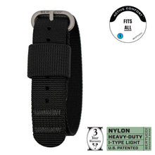 #440 Black, 3/4" - 19 mm size for A-1 & C-1 Cases