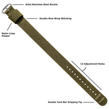 #441 Olive, 3/4" - 19 mm size for A-1 & C-1 Cases