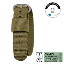 #441 Olive, 3/4" - 19 mm size for A-1 & C-1 Cases