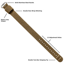 #442 Khaki, 3/4" - 19 mm size for A-1 & C-1 Cases