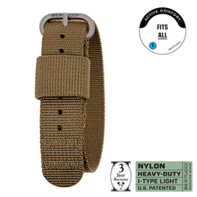 #442 Khaki, 3/4" - 19 mm size for A-1 & C-1 Cases