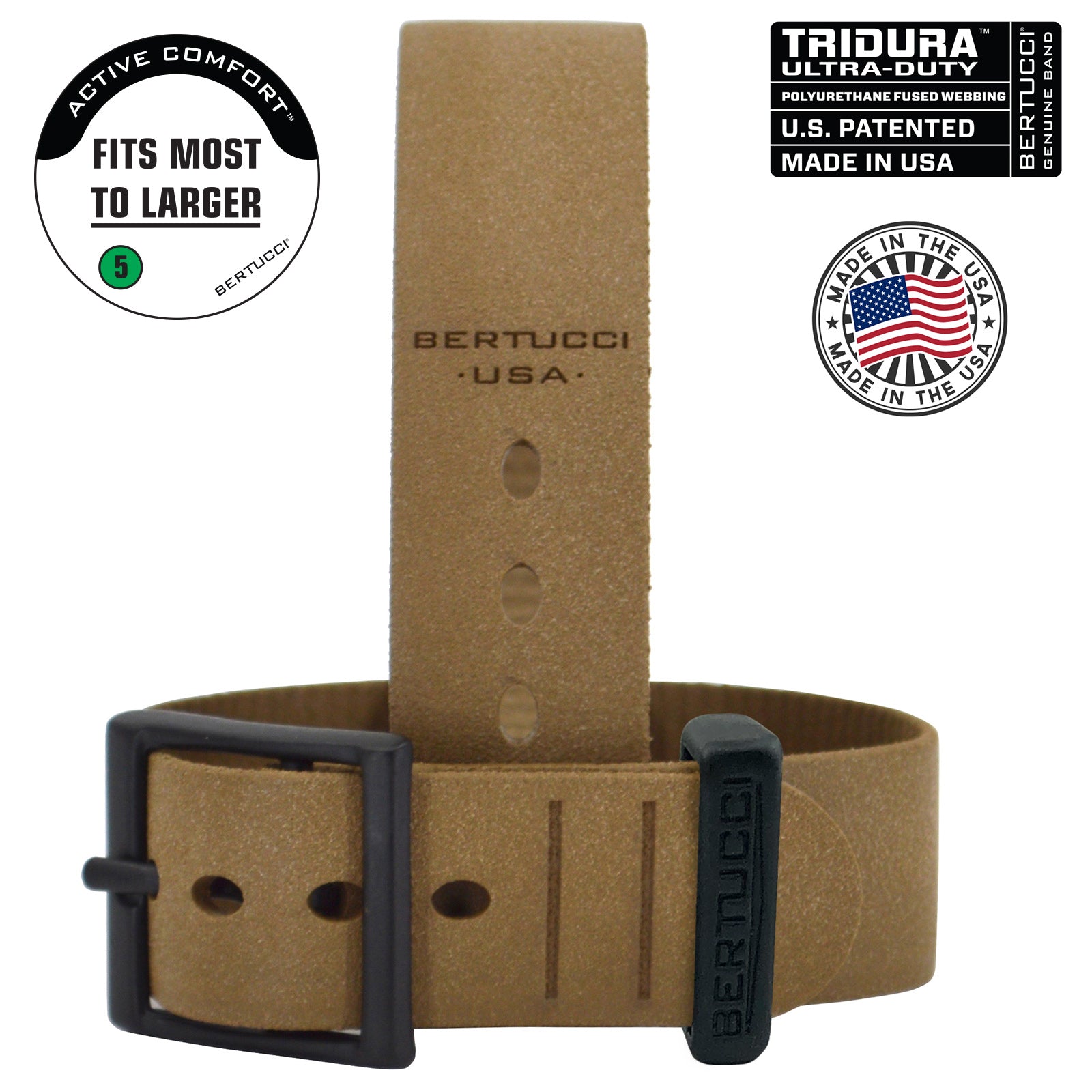 Bertucci® Tridura™ Ultra-Duty™ Bands – Bertucci Watches