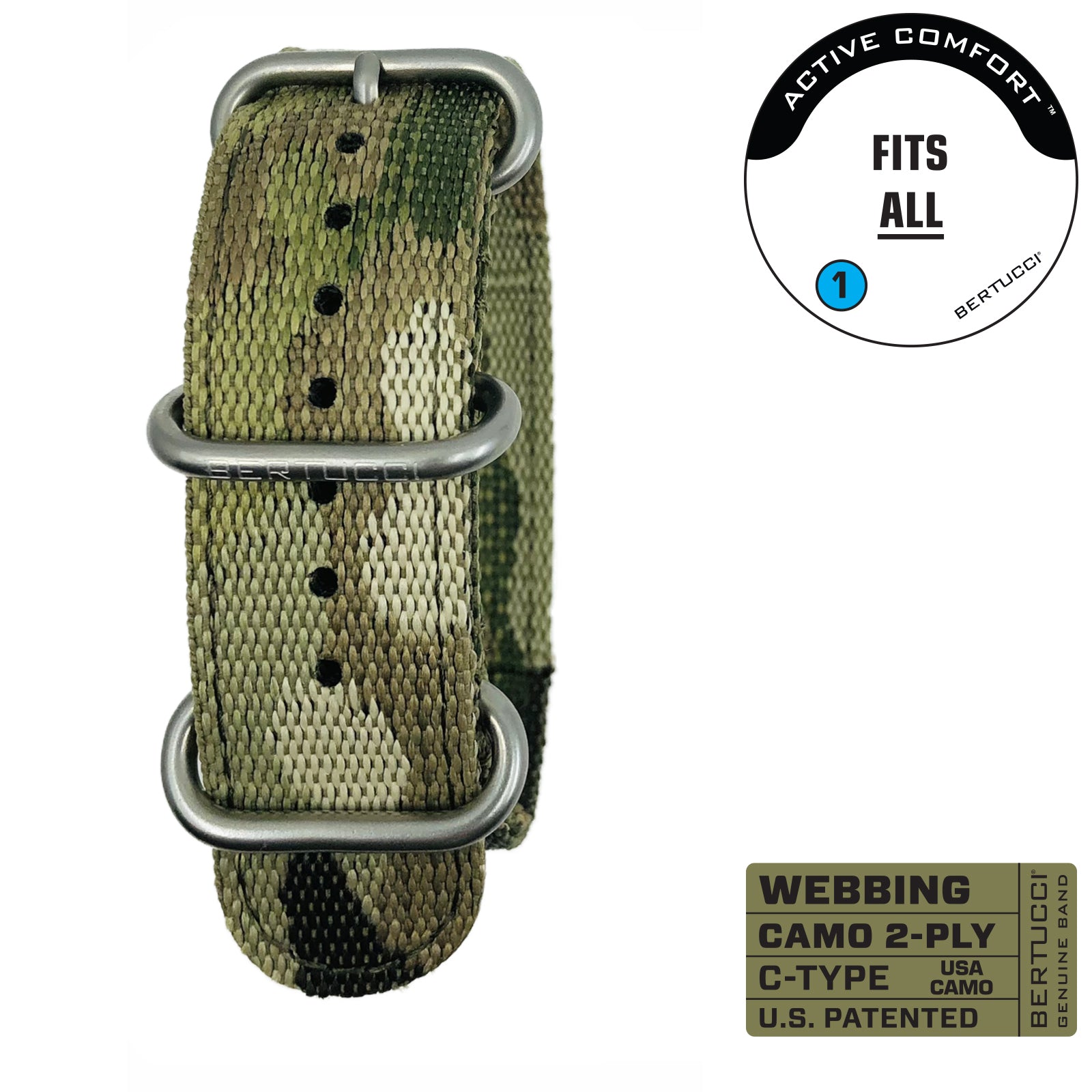 Multicam Belt Kit_Medium | REALMENT