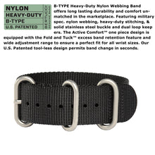 #11015K DX3® Field™ - Black Dial Star w/ Black Nylon Band - Original $100 MSRP