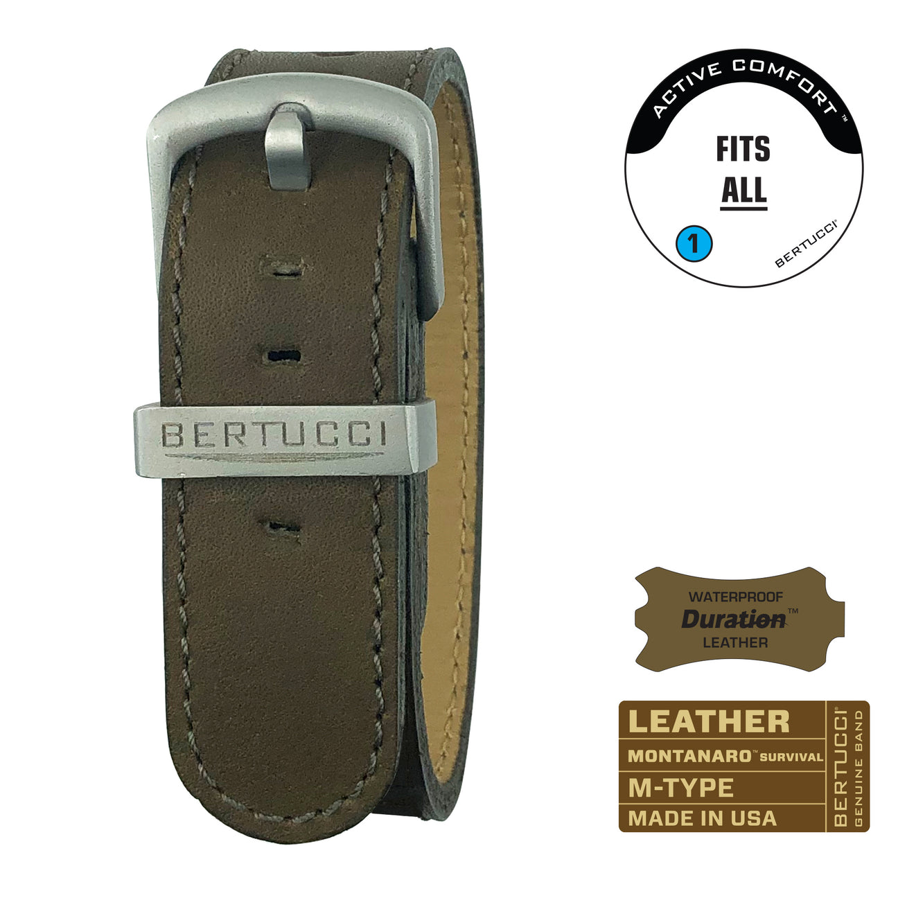 Bertucci AType Original Leather Bands Bertucci Watches