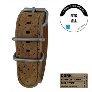 #390MD - Natural Comfort Cork™, 7/8" - 22 mm size for A-2, A-3, A-6 & D-3 Cases