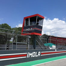 #100 - Retro Racing™ Imola Bronze w/ Orange Pro-Stripe™ w/ matte hardware, 7/8" - 22 mm size for A-2, A-3, A-6, B-1, D-3 Cases