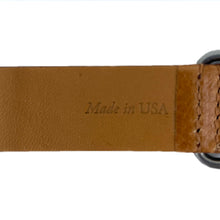 #386 – Tuscan Tan Artisan Italian Leather, 7/8" - 22 mm size for A-2, A-3, A-6 & D-3 Cases, Original MSRP $120