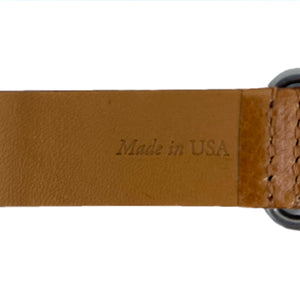 #386 – Tuscan Tan Artisan Italian Leather, 7/8" - 22 mm size for A-2, A-3, A-6 & D-3 Cases