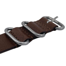 #385 – Tuscan Brown Artisan Italian Leather, 7/8" - 22 mm size for A-2, A-3, A-6 & D-3 Cases