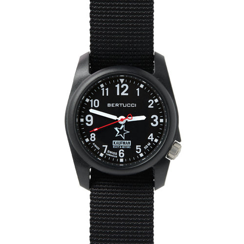 #11015K DX3® Field™ - Black Dial Star w/ Black Nylon Band - Original $100 MSRP