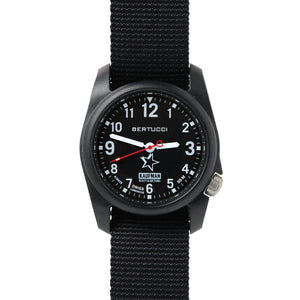 #11015K DX3® Field™ - Black Dial Star w/ Black Nylon Band - Original $100 MSRP