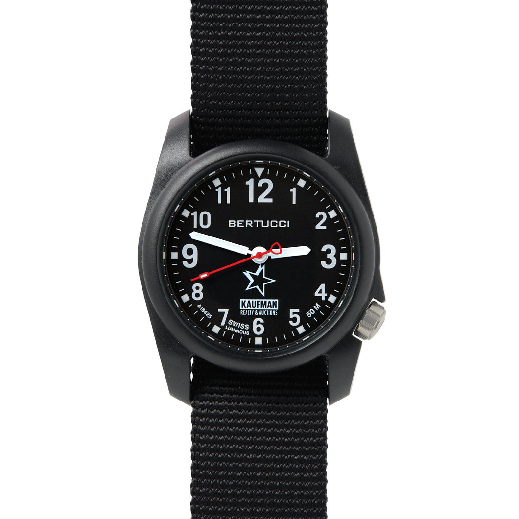 #11015K DX3® Field™ - Black Dial Star w/ Black Nylon Band - Original $100 MSRP