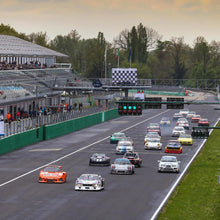 #99 - Retro Racing™ Monza Blue w/ Lt. Blue Pro-Stripe™ w/ matte hardware, 7/8" - 22 mm size for A-2, A-3, A-6, B-1, D-3 Cases