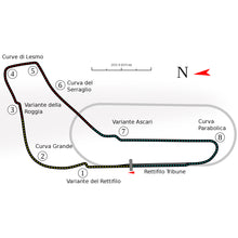 #99 - Retro Racing™ Monza Blue w/ Lt. Blue Pro-Stripe™ w/ matte hardware, 7/8" - 22 mm size for A-2, A-3, A-6, B-1, D-3 Cases