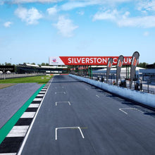 #98 - Retro Racing™ Silverstone Gray w/ British Racing Green Pro-Stripe™ w/ matte hardware, 7/8" - 22 mm size for A-2, A-3, A-6, A-7, B-1, D-3 Cases