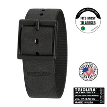 #105 - Black Tridura™ band, 1" - 26 mm size for A-4 & A-5 Cases